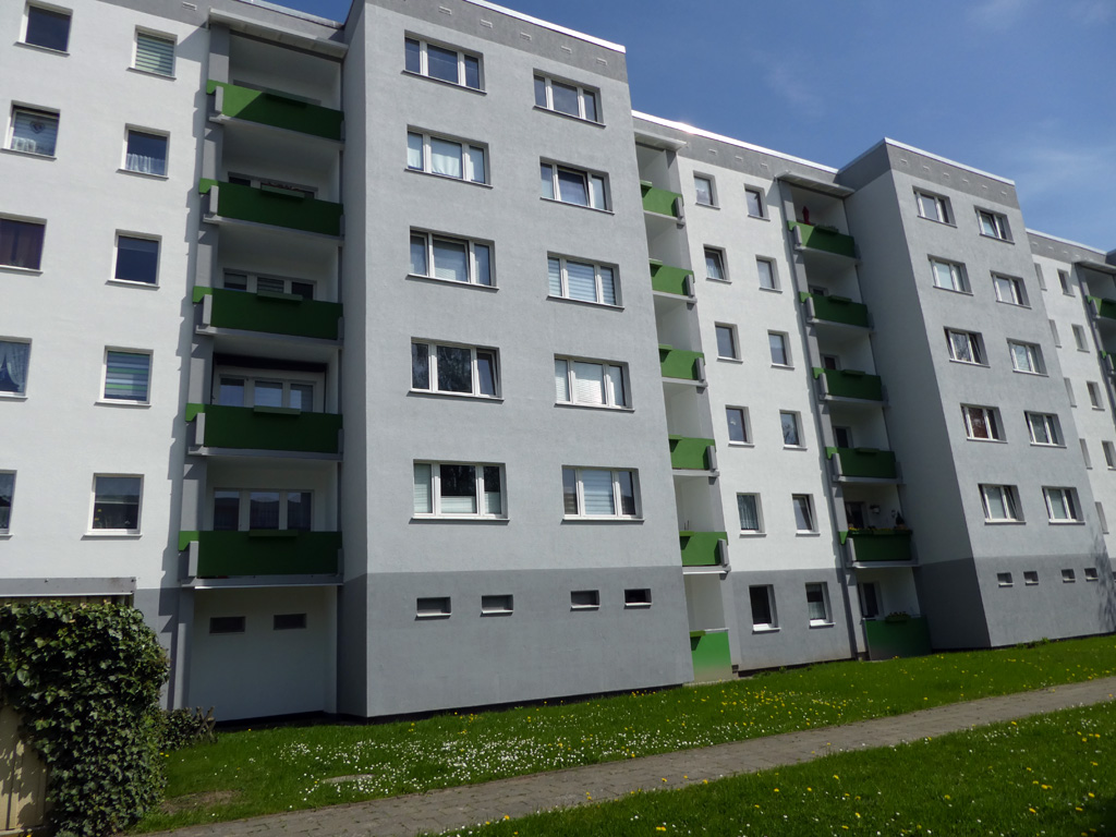 1 Zimmer, 28 m² in Stralsund · Leo-Tolstoi-Weg 17 – Bild 1